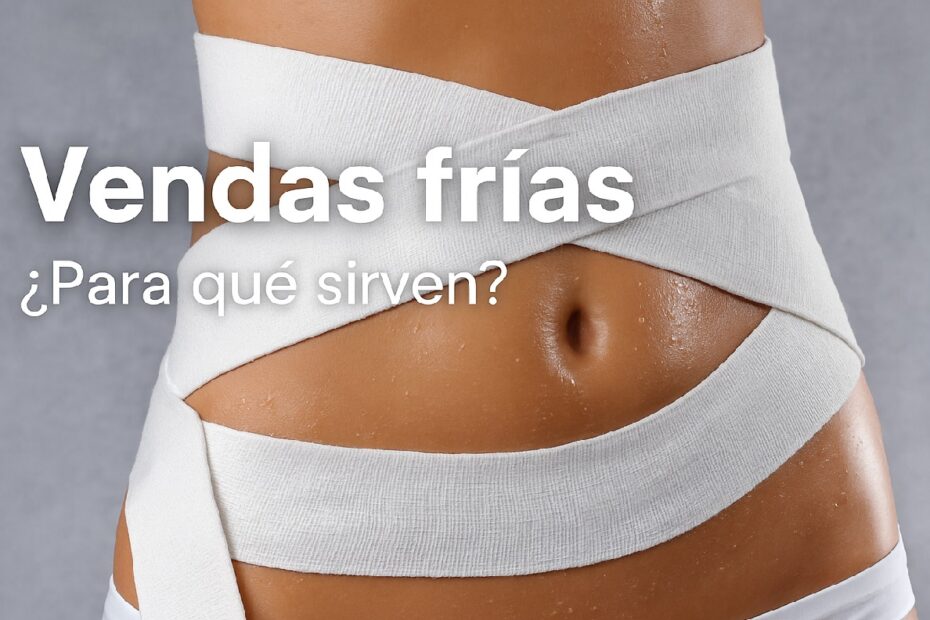 Vendas frias para que sirven