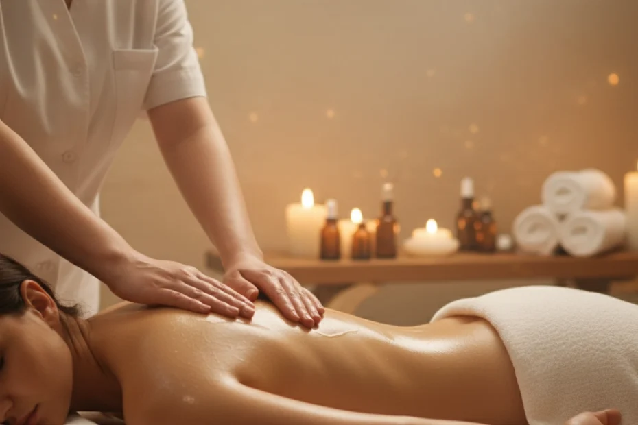 Como ir a un masaje relajante