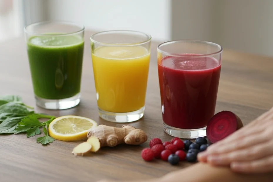 Jugos para limpiar sistema linfatico