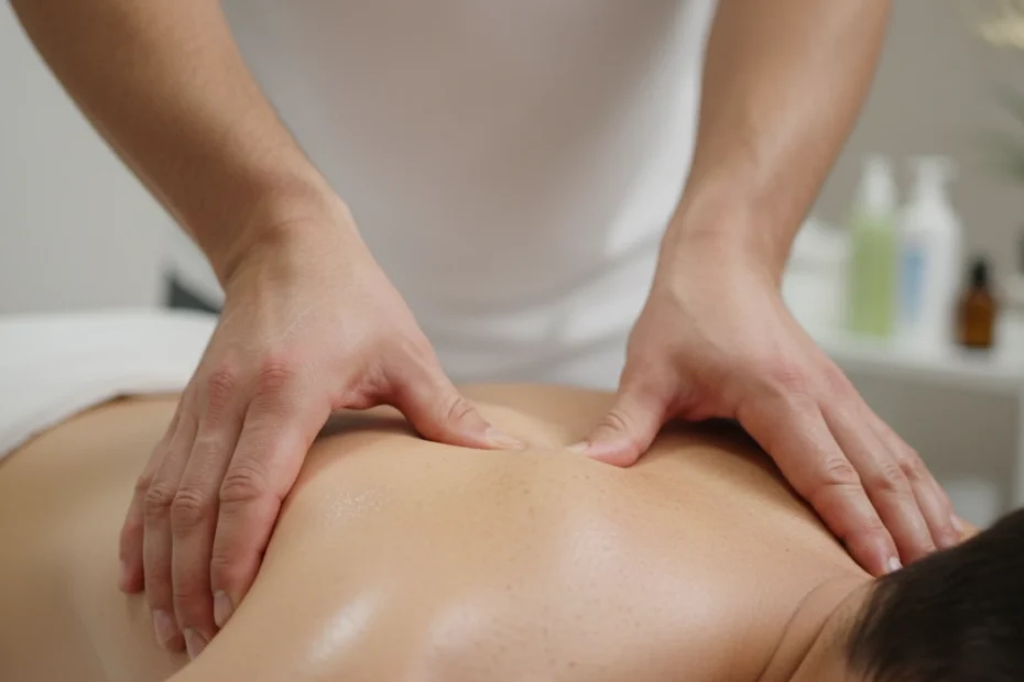 dolor en el masaje de descarga muscular-¿realmente duele?