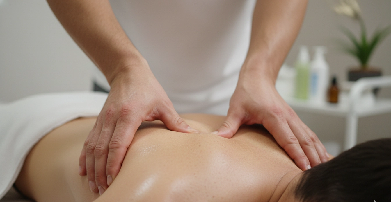 dolor en el masaje de descarga muscular-¿realmente duele?