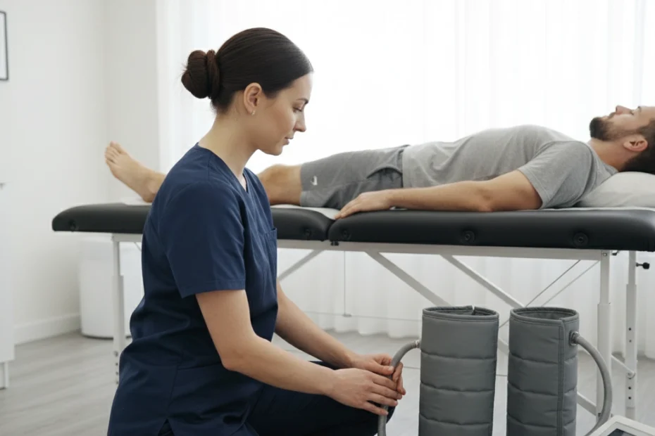 Contraindicaciones de la presoterapia