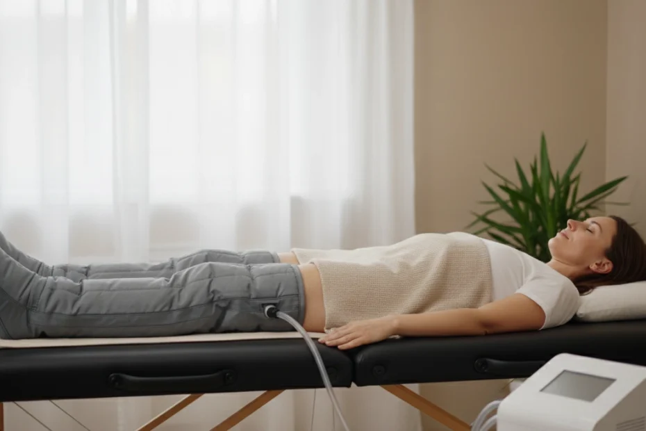 Presoterapia para adelgazar