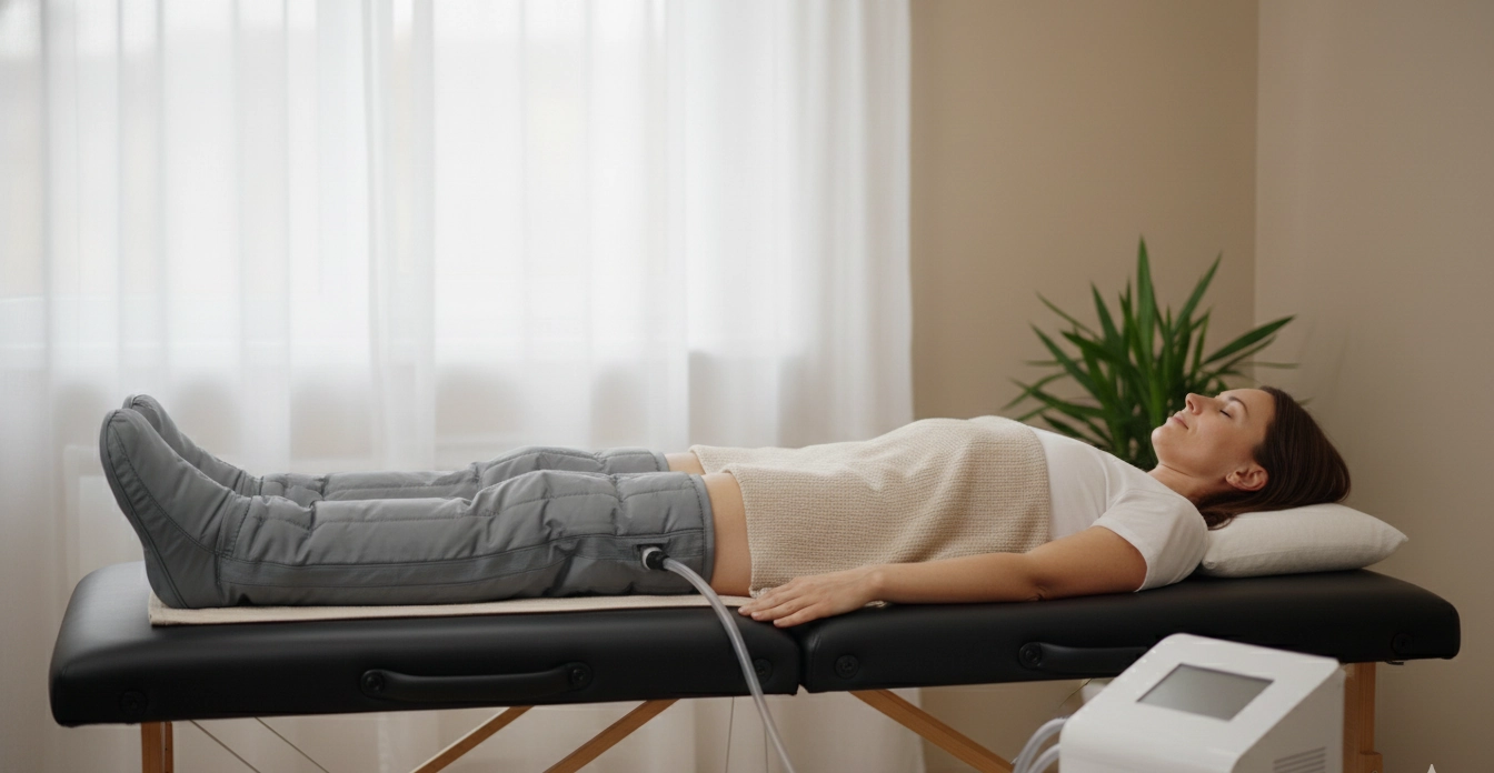 Presoterapia para adelgazar