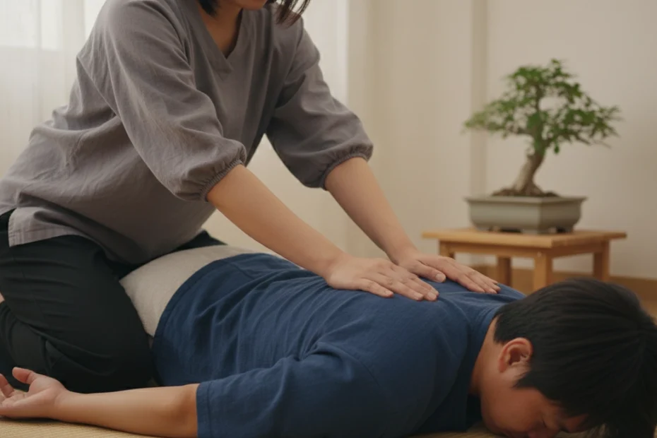 Shiatsu Que es para que sirve y beneficios