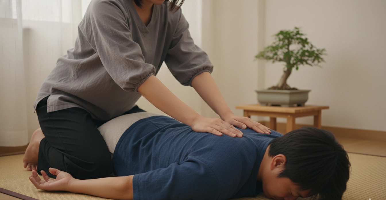 Shiatsu Que es para que sirve y beneficios